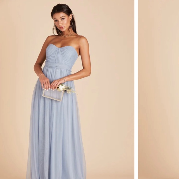 Birdy Grey Dresses & Skirts - Birdy Grey Grace Convertible Dress in Dusty Blue